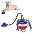 thumbnail image 1 of Dog Rope With Suction Cup Treat Dispensing, 1 of 1