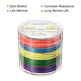 thumbnail image 3 of Uxcell 328Yard/984Ft 80LB 8 Strands Abrasion Resistant PE Braided Fishing Line Colored, 3 of 6