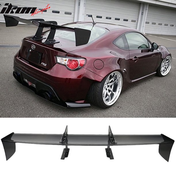 Fits 1317 Scion FRS Subaru BRZ 65" JDM GT Style Spoiler Wing Carbon