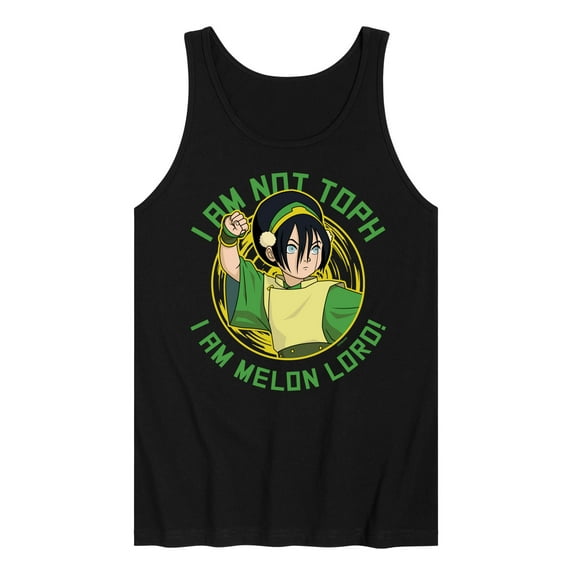 Avatar - The Last Airbender - Toph Melon Lord - Men's Jersey Tank Top