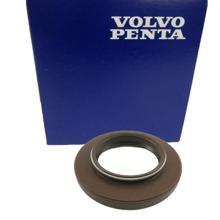 Shaft Oil Seal - Volvo Penta, New OEM, Drive Shaft U-Joint Oil Seal, 3852272