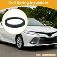 thumbnail image 2 of Unique Bargains Isolants à Ressort Inférieur No.4825832020 pour Toyota Highlander 2004-2013 Booster à Ressort en Caoutchouc 1 Pce, 2 of 2