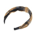 thumbnail image 5 of Unique Bargains 1 Pc Fashion Knotted Headbands for Women Yellow, 5 of 6