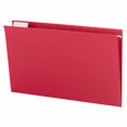thumbnail image 6 of Smead, SMD64167, Hanging File Folders with Tab, 25 / Box, Red, 6 of 8