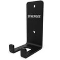 thumbnail image 1 of Synergee 1, 2 or 5 Barbell Holder. Vertical Hanging Barbell Rack. Holds Bars, Curl Bars, Hex Bars, Tricep Bars. Excellent Compact, Vertical Storage. Organization for Home, Commercial, Garage Gyms., 1 of 6