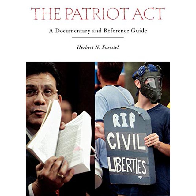 L'acte Patriote, un Guide Documentaire et de Référence (Documentaire et Guides de Référence)