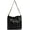 Black, variant on Kukuzhu Womens Y2K Bucket Bag Sparking Rhinestone Shoulder Bag Top Handle Satchels Silver Purse Sling Hobo Handbags