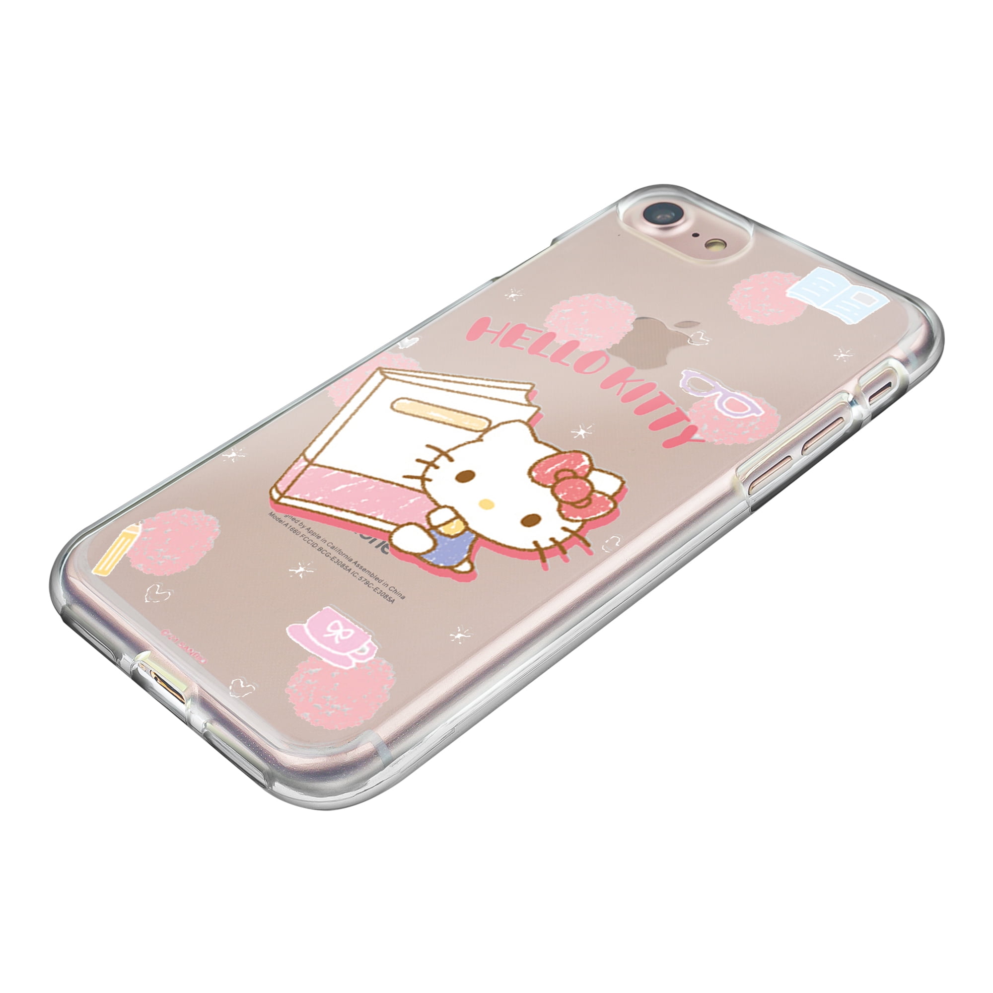 Plus iPhone - 7 Cute Ice Clear Cinnamoroll Case / Plus Sanrio 8 Soft iPhone Cover Jelly