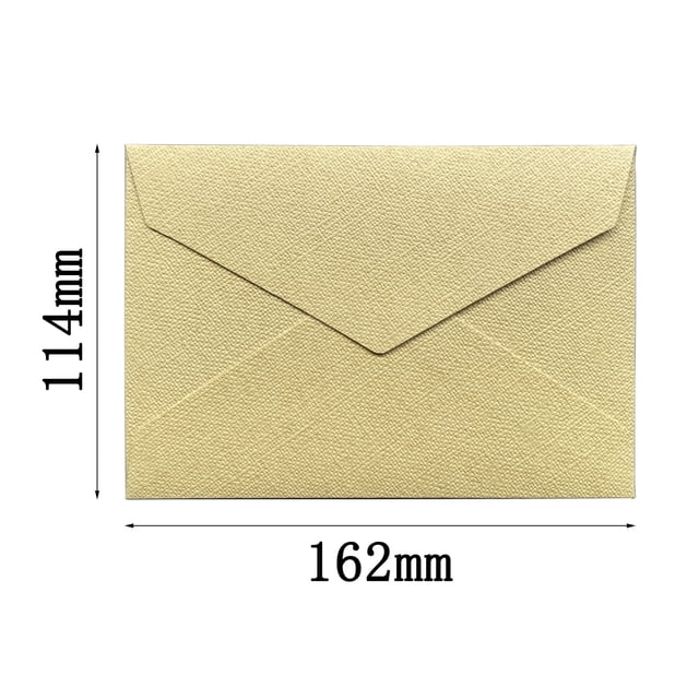 Juego de sobres con estampado de lino, cartas de amor vintage, papel especial de piel de vaca, invitaciones, postales, sobres con pintura ignífuga