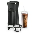 Mainstays Iced Coffee Maker with 20 fl oz Reusable Tumbler and Filter