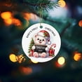 thumbnail image 5 of Duck Baby Ornament Xmas, Personalized Expecting Baby First Time Parent Gifts, Baby Duck Ornament, Custom Name Baby's First Christmas Ornament, Pregnancy Announcement Christmas Tree Decorations ziVawe, 5 of 6