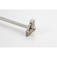 thumbnail image 1 of Zoroufy 01412-03454 48 in. Heritage Smooth Tubular Stair Rod Set Extended Brackets Round Finial in Satin Nickel, 1 of 1