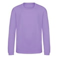 thumbnail image 5 of AWDis Just Hoods Boys/Girls Plain Crew Neck Sweatshirt, 5 of 5