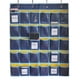 thumbnail image 3 of Phenovo Contenedores Soporte de Bolsa Colgante de Tabla Pared Organizador para Teléfonos Celulares Tarjetas de Visita Macarena Bolsas de almacenamiento, 3 of 8