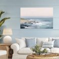 thumbnail image 3 of Stupell Industries Contemporary Serene Coastal Ocean Scene Canvas Art, 45 x 30, by Creative Studio, 3 of 8