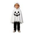 thumbnail image 2 of XIYON Baby Boy Halloween Outfit Boys Cute Ghost Cape Hooded Top and Black Pants Set Funny Party Outfits for, 2 of 6