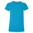 thumbnail image 1 of Hanes Filles Essentiel Tee, XL, Bleu de Processus, 1 of 1