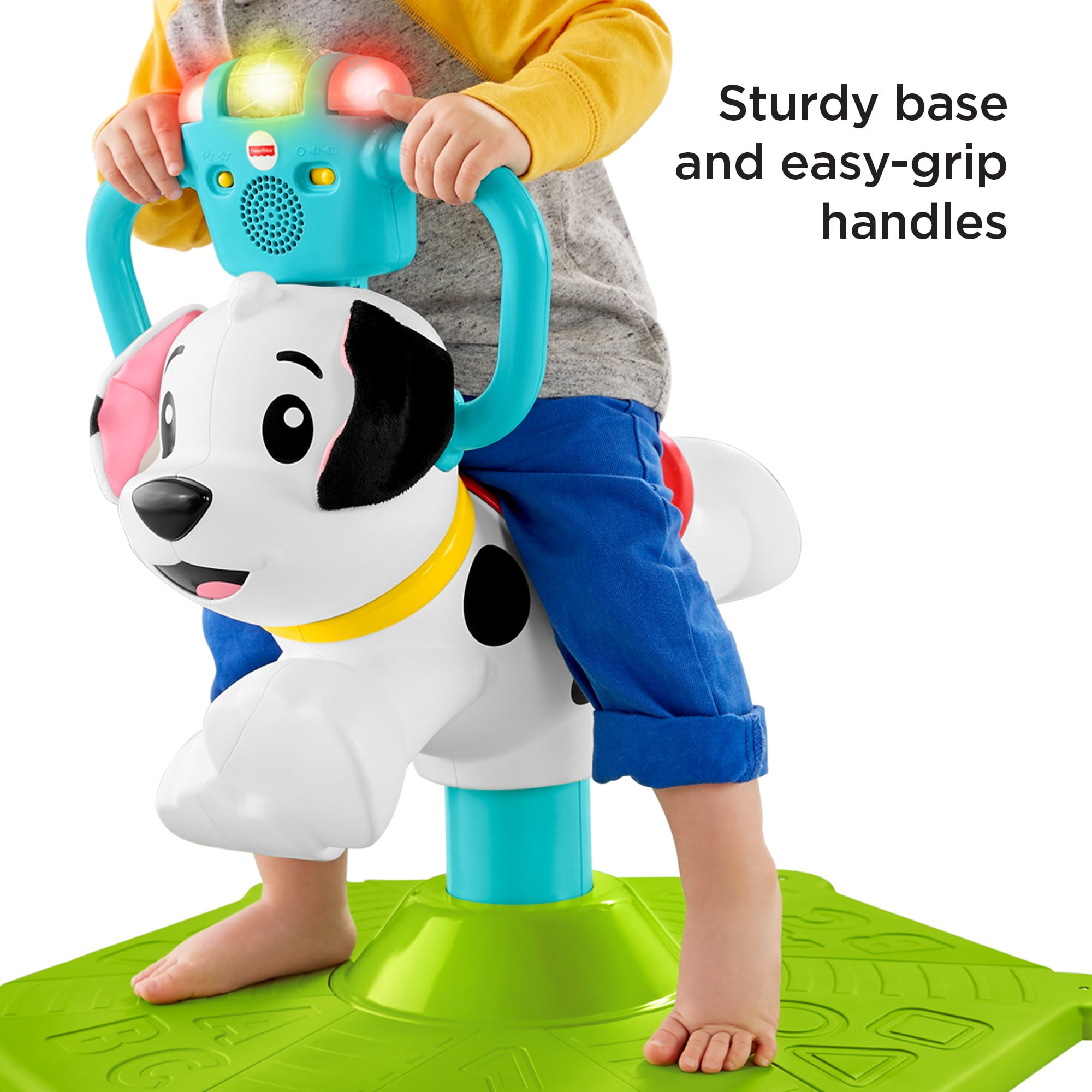 fisher price bounce n spin