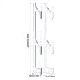 thumbnail image 4 of Soporte para Auriculares de 2 Niveles Controlador de Juegos Universal Soporte para Auriculares Soporte para Soporte para Controlador, 4 of 5