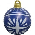 thumbnail image 1 of 60CM Outdoor Christmas Inflatable Decorated Ball PVC Giant Big Balls  Tree Decoration Inflatable Toy Ball Christmas Supplies, 1 of 5