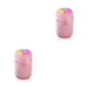 thumbnail image 2 of Humidificador de aire Kearding 300ml aceite esencial difusor con luz nocturna, 2 of 6