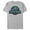 Athletic Heather, variant on Men's Jurassic World: Fallen Kingdom Water Ripple Logo Graphic Tee Black Medium