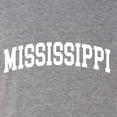 thumbnail image 5 of Wild Bobby State of Mississippi College Style Men Premium Tri Blend Tee, 5 of 5