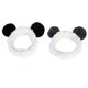 thumbnail image 4 of unbranded 2Ud Maquillaje Con Orejas Panda Gris Y Para Uso Decorativo, 4 of 8