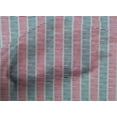 thumbnail image 4 of oneOone Cotton Cambric Fabric Stripe Block Print Fabric By Yard 56 Inch Wide, 4 of 4