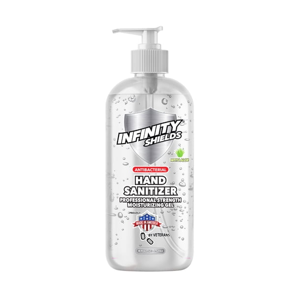Infinity Shields Antibacterial Hand Sanitizer Gel with Aloe ...