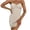 Beige, variant on Birdeem Womens Fashion Slim High Stretch Wool Knit Tube Top Dress