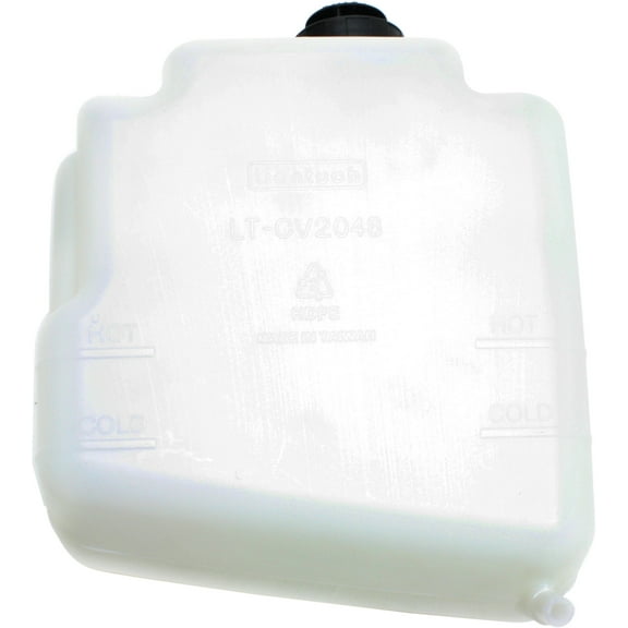 Coolant Reservoir Compatible with GMC C/K FULL SIZE P/U 1988-2002 Gas Engine