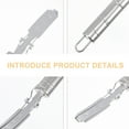 thumbnail image 2 of 2Pcs Simple Pig Hair Removing Knife Scraping Animal Hair Knife Pig Hair Removal Tool, 2 of 8