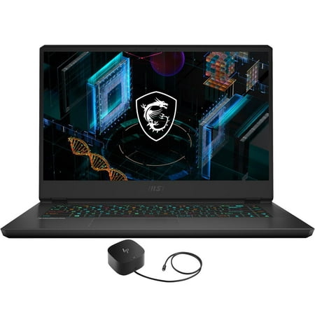 MSI GP66 Leopard Gaming/Entertainment Laptop (Intel i7-11800H 8-Core, 15.6in 144Hz Full HD (1920x1080), NVIDIA RTX 3080, 16GB RAM, 2x512GB PCIe SSD (1TB), Win 11 Pro)