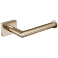 thumbnail image 2 of Ico Bath V62013 Crater Wall Mounted Euro Toilet Paper Holder - Chrome, 2 of 4