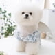 thumbnail image 4 of Ropa azul sin espalda para mascotas, vestido de estilo japonés, falda de gasa para cachorro, Yorkshire, niña pequeña, vestido de princesa para Chihuahua, hoja de verano, 4 of 4