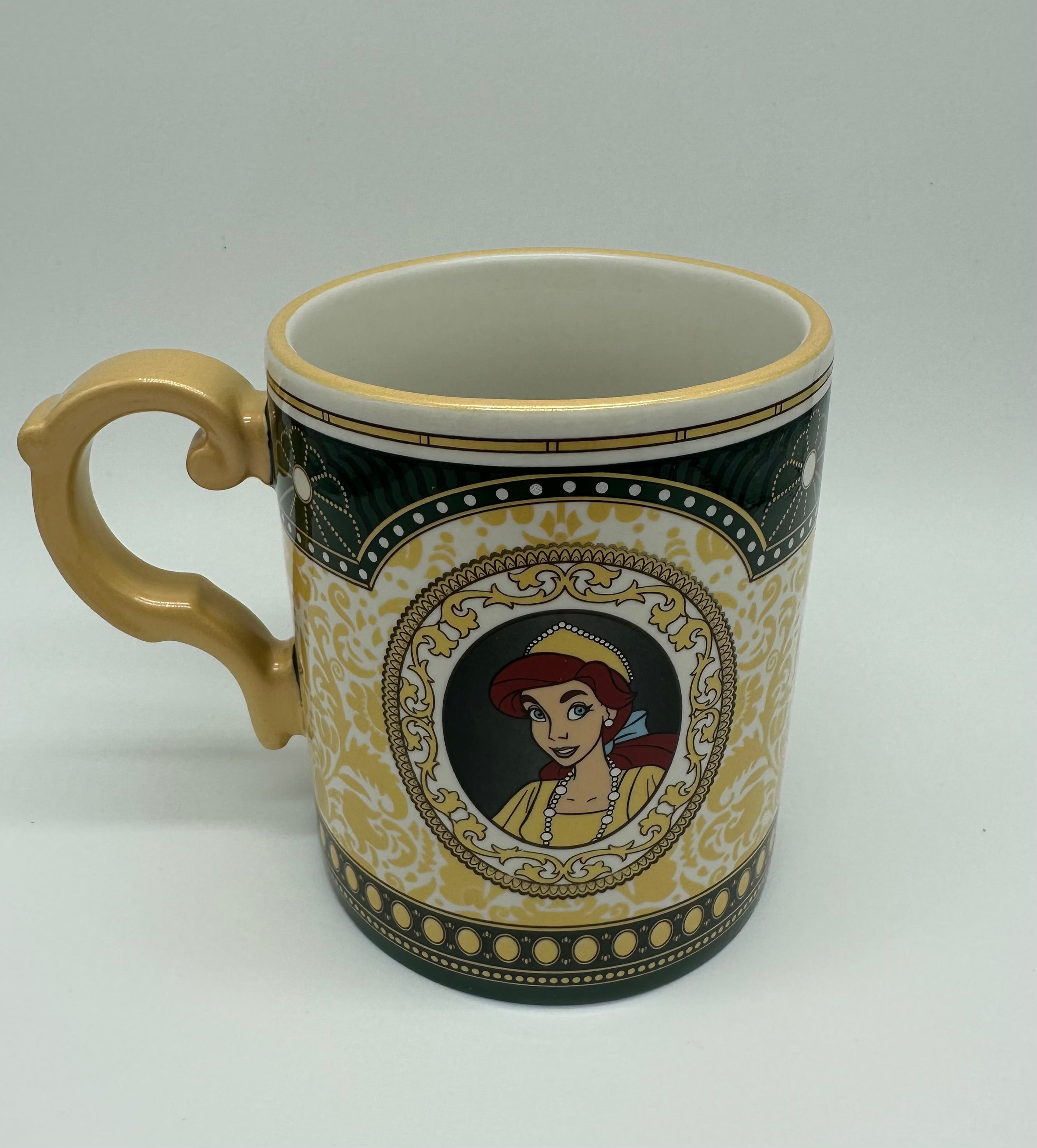 Disney Parks 25th Anniversary Princess Anastasia I Don't Like Tea Mug
