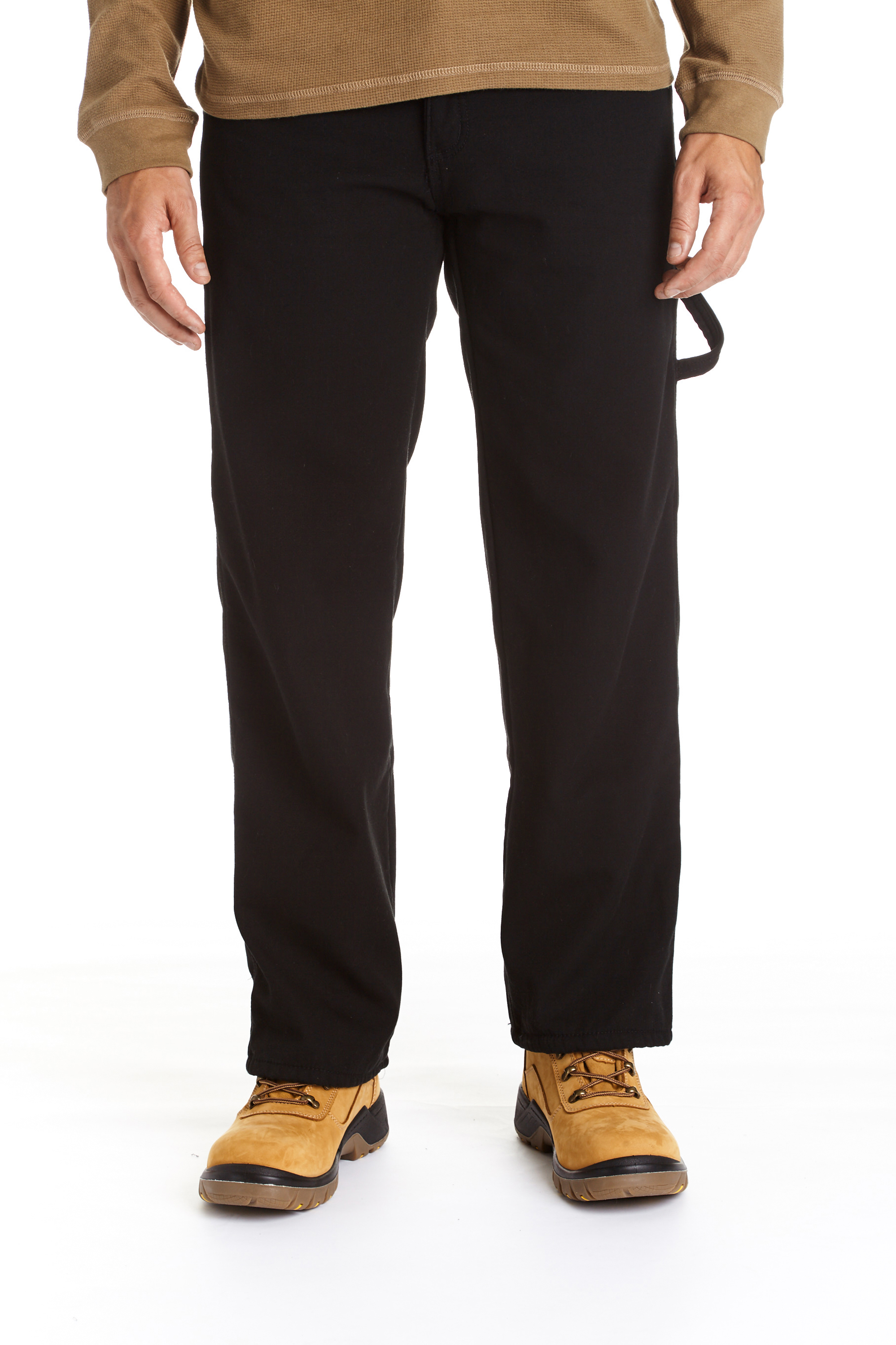 STANLEY CARPENTER PANT WITH FLEECE LINING