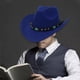 thumbnail image 4 of Sombrero de vaquero Baoblaze de Panamá Gris, 4 of 5
