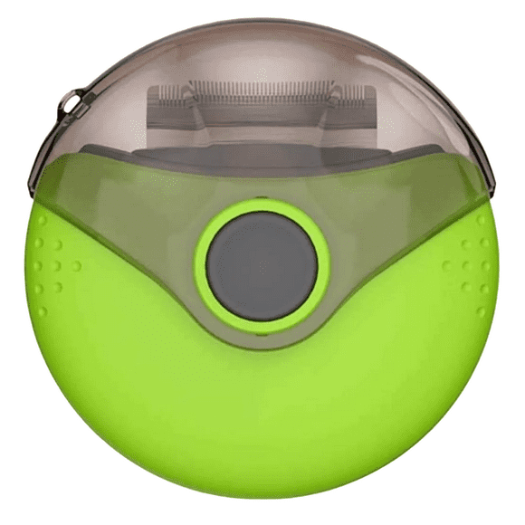 Cepillo Deslanador Para Perro O Gato Mascotas 3 En 1 verde Belug Cepillo Deslanador Mascotas