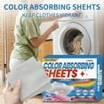 thumbnail image 2 of Mauxuk Color Protection Laundry Sheets Anti-Bleed Reusable 10 Count Eco-Friendly Fabric Care, 2 of 5