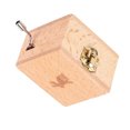 thumbnail image 2 of Caja de música de madera, caja de música manual Caja de música linda y transparente Caja de música Juguetes para niños Experiencia incomparable Jadeshay A, 2 of 8