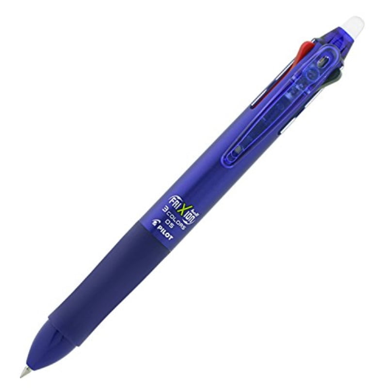 Pilot Frixion Ball3 3 Color 0 5mm Ballpoint Pen Blue P Lkfb 60efl Walmart Com Pilot Frixion Ball3 3 Color 0 5mm Ballpoint Pen Blue P Lkfb 60efl Walmart Com