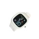 thumbnail image 1 of Sidaley Reloj de LED para niños, utilidades de tiempo de moda, correa ajustable multifuncional, relojes electrónicos cuadrados Electrónica Blanco, 1 of 6