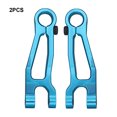 thumbnail image 3 of Ounissouiy Brazo de suspensión trasero mejorado de aleación de aluminio para coche teledirigido 1/16 SG SG1603, pieza de repuesto, accesorios Kits de construcción modelo Azul, 3 of 6