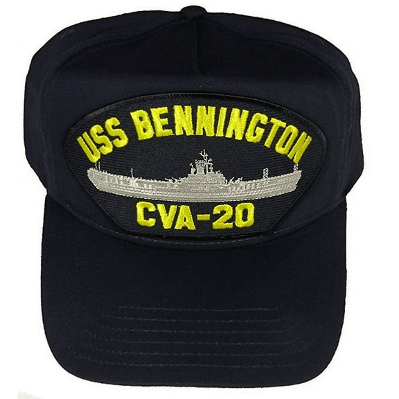 USS BENNINGTON CVA-20 HAT USN NAVY SHIP ESSEX CLASS AIRCRAFT CARRIER APOLLO 4