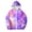 A Purple, variant on Kids Winter Clothes Toddler Boys Girls Solid Print Zip Up Hooded Coat, Long Sleeve Pocket All Season Casual Hoodie Outerwear for 4-12 Years Old,Pink