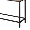 thumbnail image 4 of Console avec Tiroirs avant en Rotin Tissé, Marron, 4 of 5