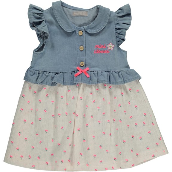 Mini Cloves Dress - Denim