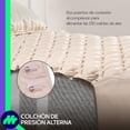 thumbnail image 4 of Medical Store Colch&oacute;n De Presi&oacute;n Alterna con Regulador Ultra Silencioso Anti Escaras Ulceras De Aire Inflable Tratamiento Prevenci&oacute;n De Lesiones Presi&oacute;n Var, 4 of 9